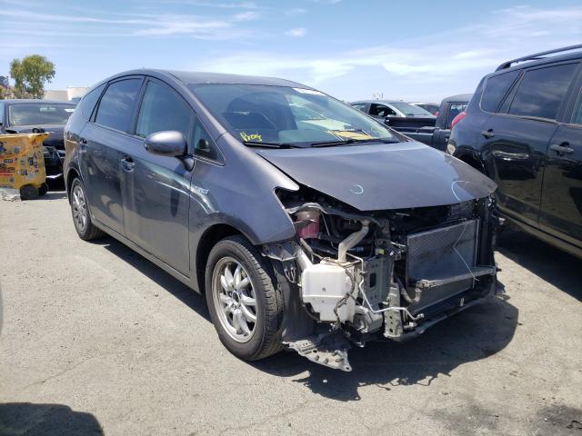 TOYOTA PRIUS V 2017 jtdzn3eu0hj065328