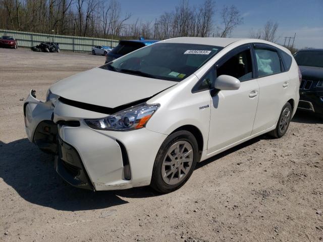 TOYOTA PRIUS V 2017 jtdzn3eu0hj065572