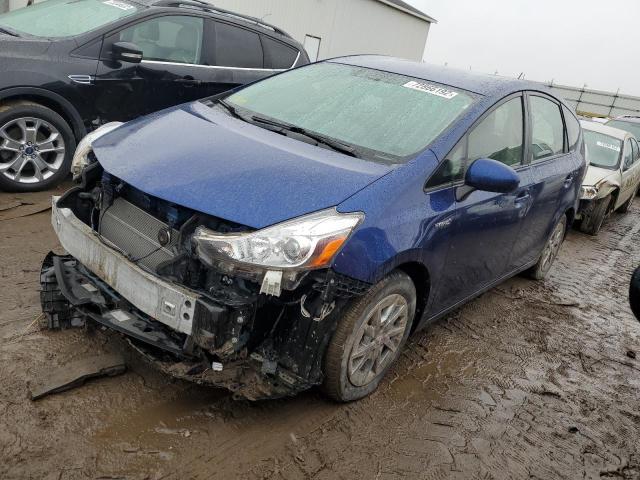 TOYOTA PRIUS V 2017 jtdzn3eu0hj065586