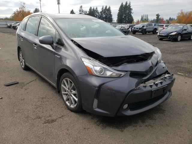 TOYOTA PRIUS V 2017 jtdzn3eu0hj066138