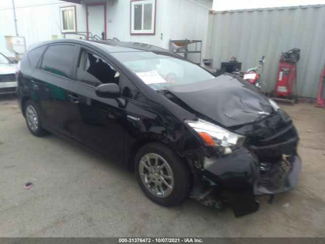 TOYOTA PRIUS V 2017 jtdzn3eu0hj066169