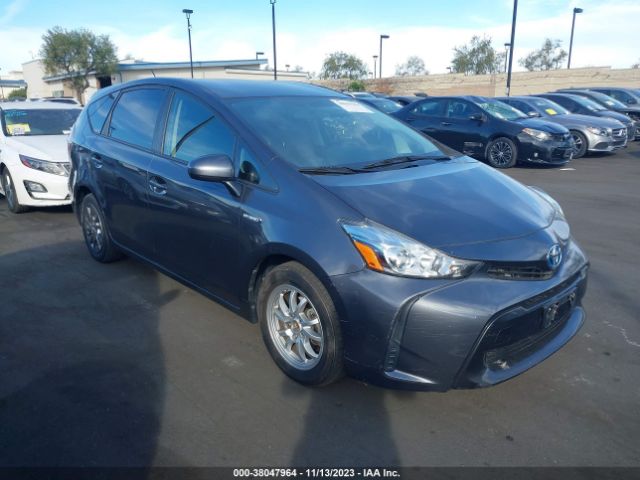 TOYOTA PRIUS V 2017 jtdzn3eu0hj066656