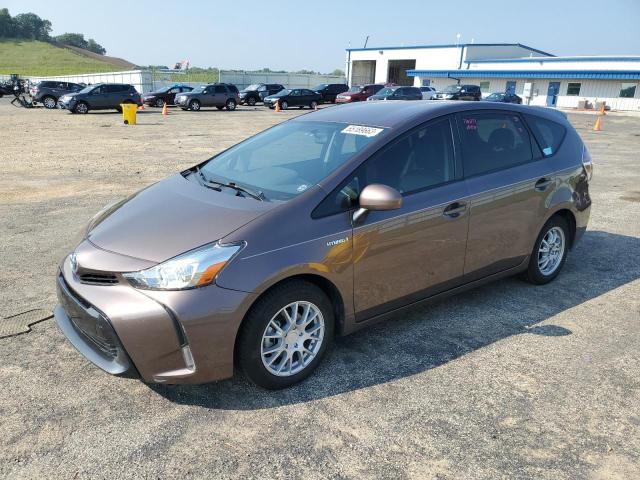 TOYOTA PRIUS V 2017 jtdzn3eu0hj066768