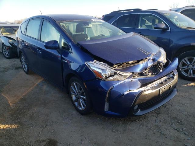 TOYOTA PRIUS V 2017 jtdzn3eu0hj067032