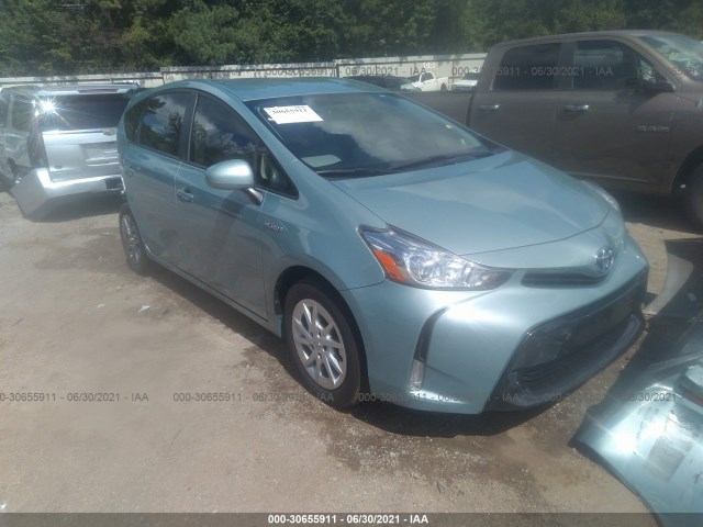 TOYOTA PRIUS V 2017 jtdzn3eu0hj067757