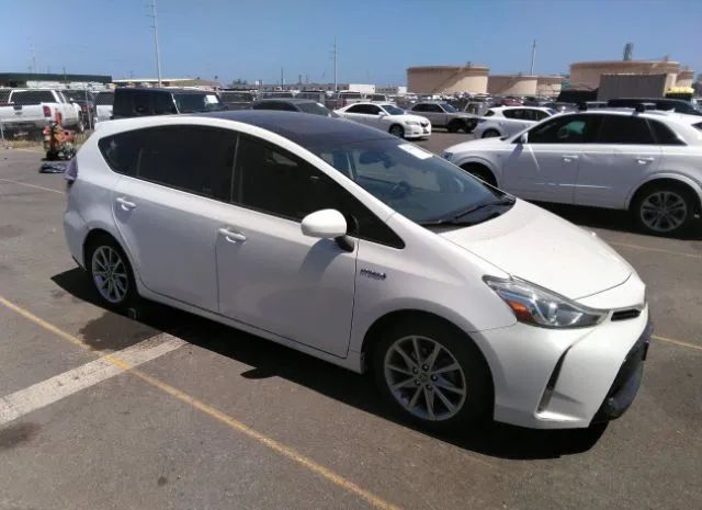 TOYOTA PRIUS V 2017 jtdzn3eu0hj067970