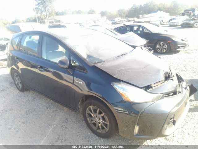 TOYOTA PRIUS V 2017 jtdzn3eu0hj068259