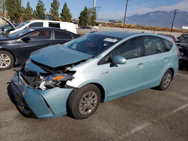 TOYOTA PRIUS V 2017 jtdzn3eu0hj069203