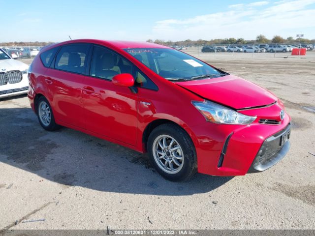 TOYOTA PRIUS V 2017 jtdzn3eu0hj070755