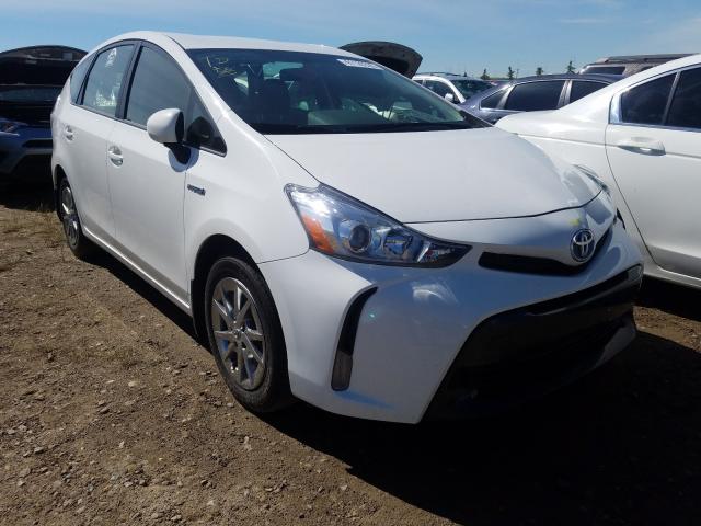 TOYOTA PRIUS V 2017 jtdzn3eu0hj071629