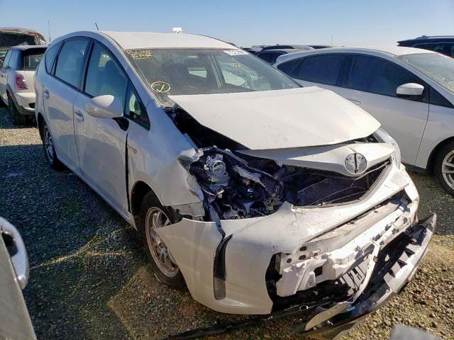 TOYOTA PRIUS V 2017 jtdzn3eu0hj071744