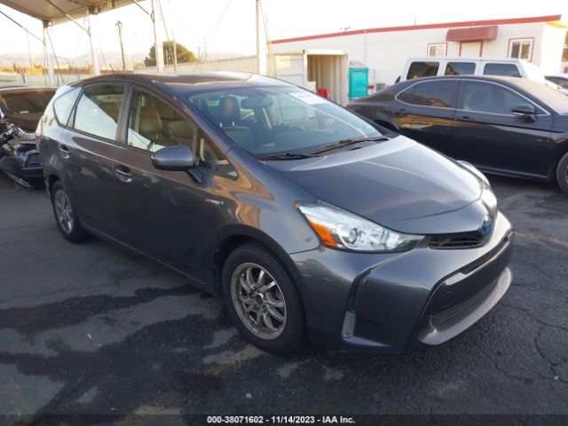 TOYOTA PRIUS V 2017 jtdzn3eu0hj072019