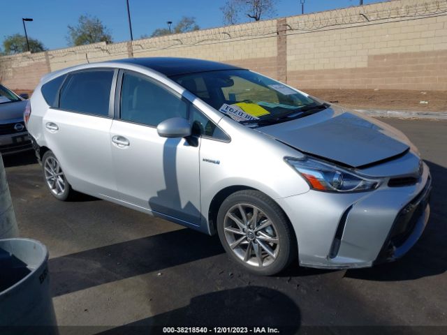 TOYOTA PRIUS V 2017 jtdzn3eu0hj072523