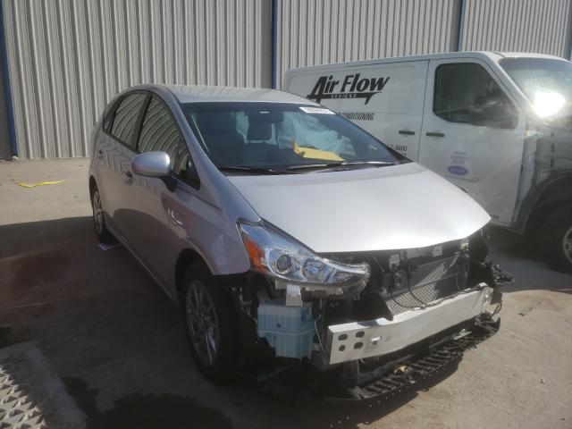 TOYOTA PRIUS V 2017 jtdzn3eu0hj073235