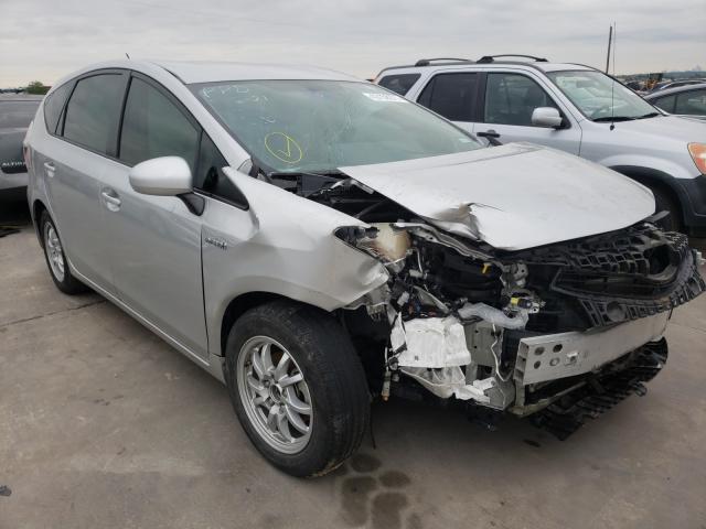 TOYOTA PRIUS V 2017 jtdzn3eu0hj073607