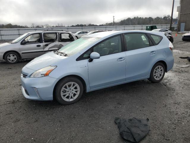 TOYOTA PRIUS V 2012 jtdzn3eu1c3013283