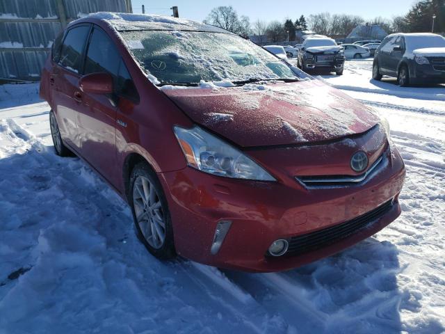 TOYOTA PRIUS V 2012 jtdzn3eu1c3013364