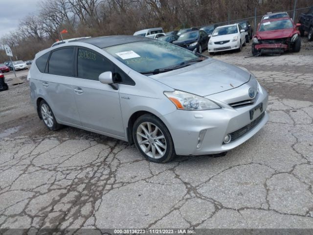 TOYOTA PRIUS V 2012 jtdzn3eu1c3013431