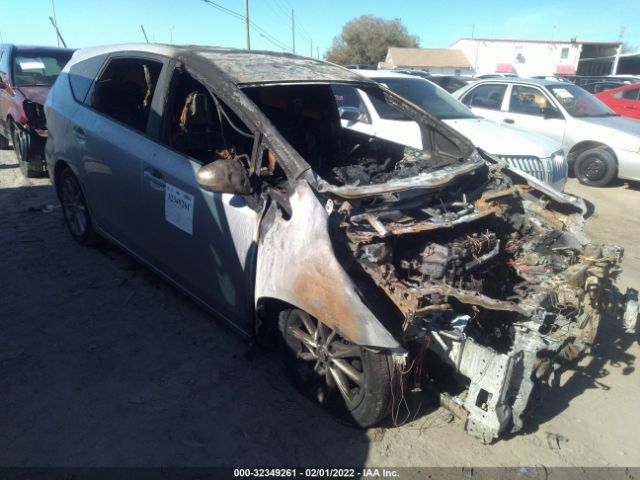 TOYOTA PRIUS V 2012 jtdzn3eu1c3016846