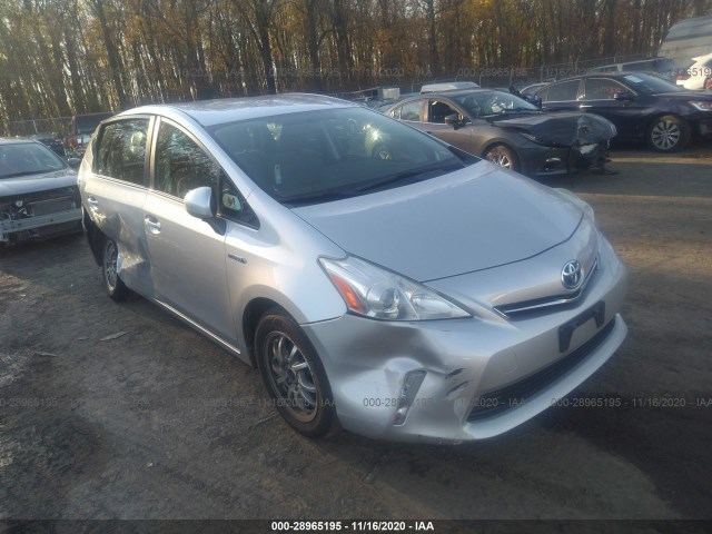 TOYOTA PRIUS V 2012 jtdzn3eu1c3016880