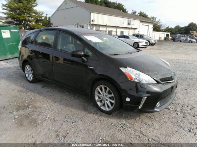 TOYOTA PRIUS V 2012 jtdzn3eu1c3019259