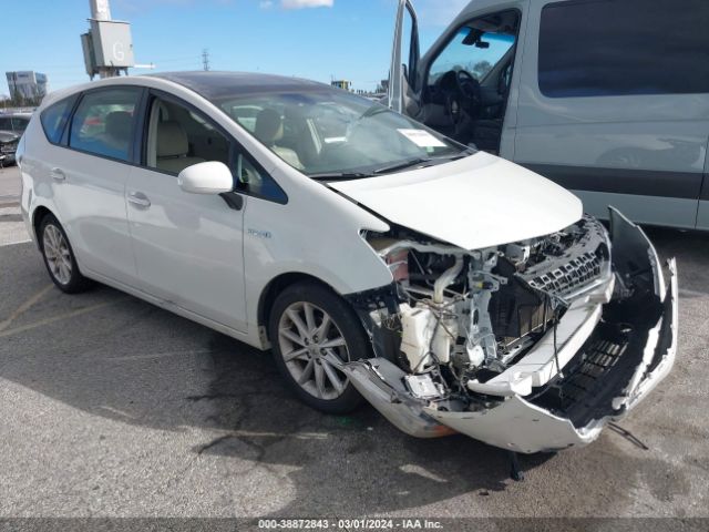 TOYOTA PRIUS V 2012 jtdzn3eu1c3020573