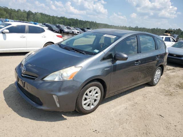 TOYOTA PRIUS V 2012 jtdzn3eu1c3021593