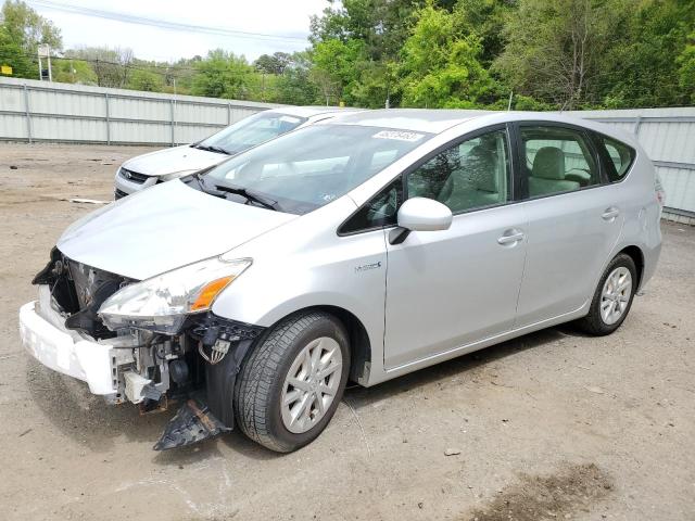 TOYOTA PRIUS V 2012 jtdzn3eu1c3022422