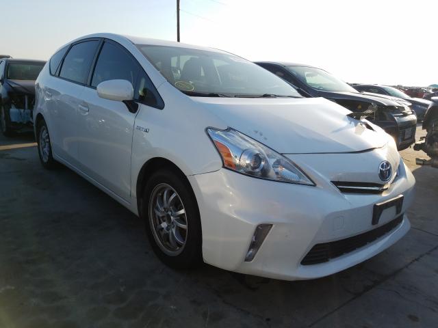 TOYOTA PRIUS V 2012 jtdzn3eu1c3024252