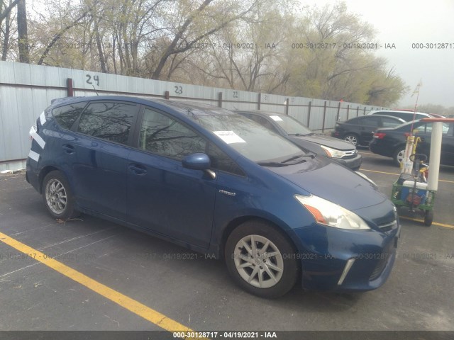 TOYOTA PRIUS V 2012 jtdzn3eu1c3025885