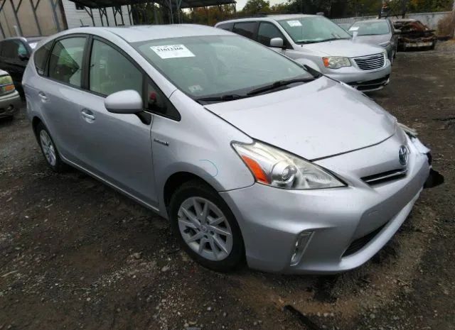 TOYOTA PRIUS V 2012 jtdzn3eu1c3026437