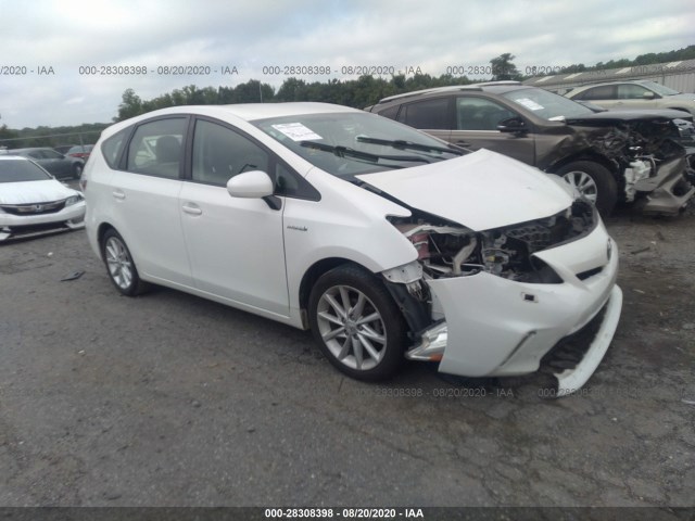 TOYOTA PRIUS V 2012 jtdzn3eu1c3026745