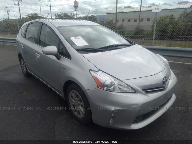 TOYOTA PRIUS V 2012 jtdzn3eu1c3027202