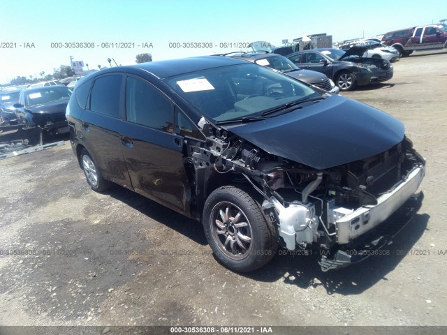 TOYOTA PRIUS V 2012 jtdzn3eu1c3028401