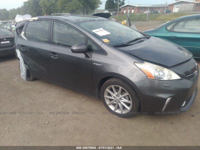 TOYOTA PRIUS V 2012 jtdzn3eu1c3028429