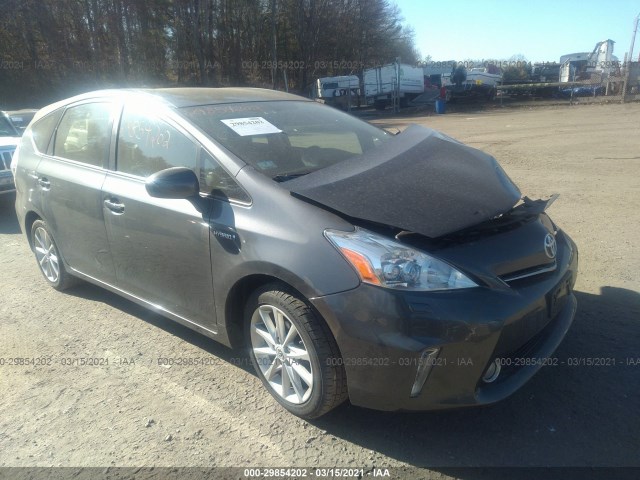 TOYOTA PRIUS V 2012 jtdzn3eu1c3029404