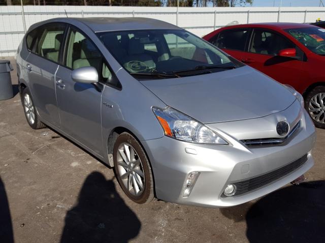 TOYOTA PRIUS V 2012 jtdzn3eu1c3030164