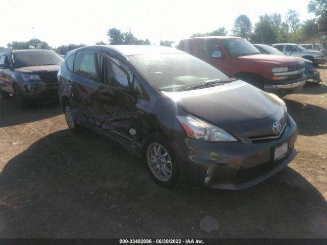 TOYOTA PRIUS V 2012 jtdzn3eu1c3031637