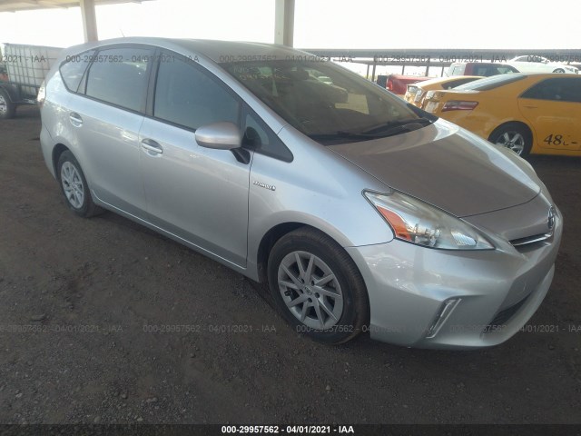 TOYOTA PRIUS V 2012 jtdzn3eu1c3032335