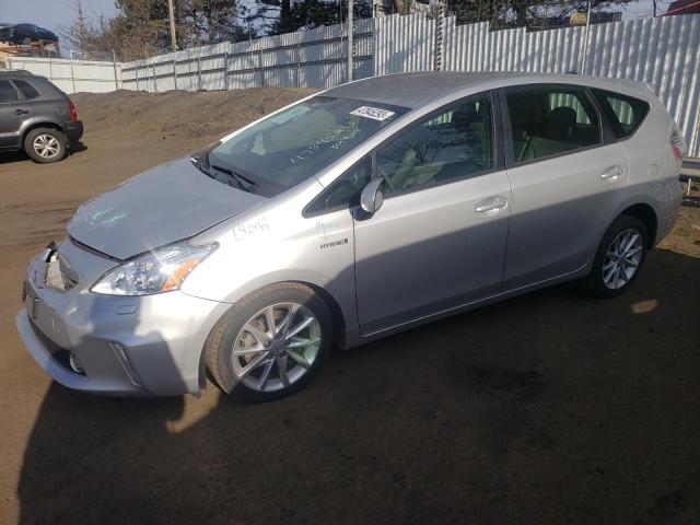 TOYOTA PRIUS V 2012 jtdzn3eu1c3032593