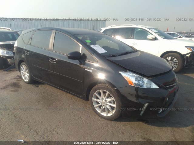 TOYOTA PRIUS V 2012 jtdzn3eu1c3033002