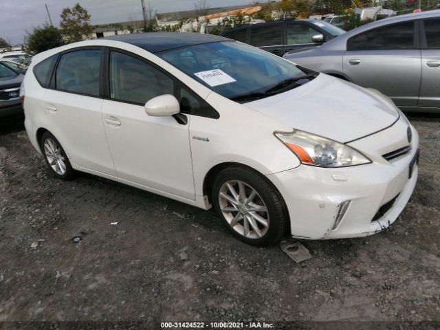 TOYOTA PRIUS V 2012 jtdzn3eu1c3033470