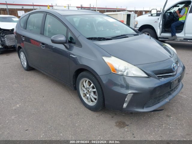 TOYOTA PRIUS V 2012 jtdzn3eu1c3033677