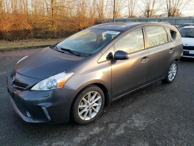 TOYOTA PRIUS V 2012 jtdzn3eu1c3034733