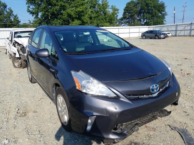 TOYOTA PRIUS V 2012 jtdzn3eu1c3036045