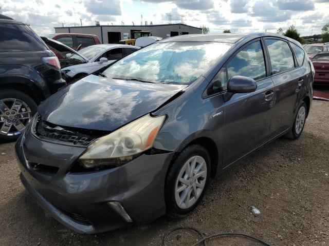 TOYOTA PRIUS V 2012 jtdzn3eu1c3039706