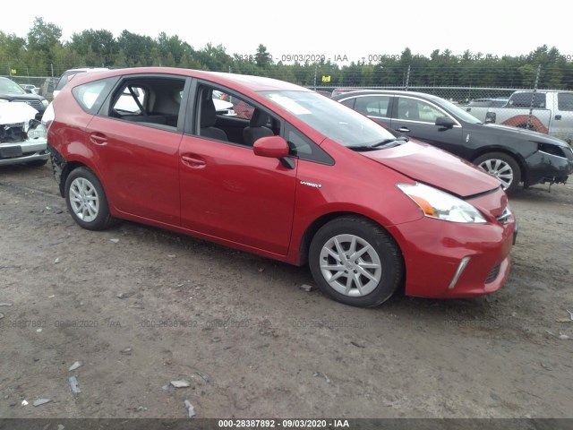 TOYOTA PRIUS V 2012 jtdzn3eu1c3040211