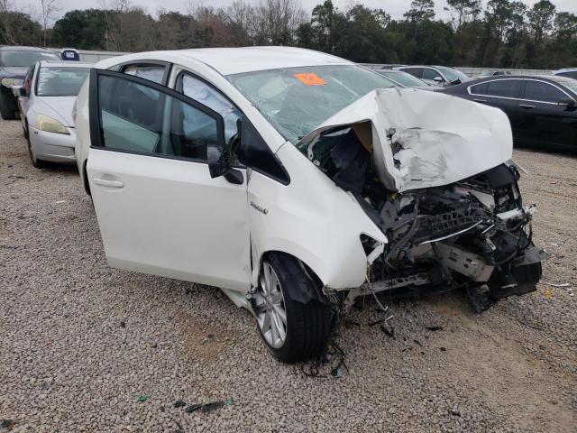 TOYOTA PRIUS V 2012 jtdzn3eu1c3041679