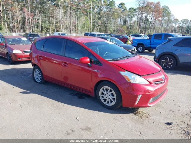 TOYOTA PRIUS V 2012 jtdzn3eu1c3042489