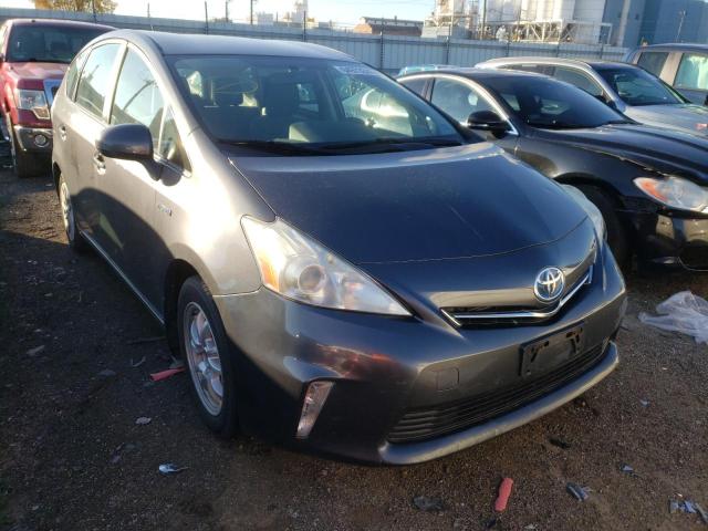 TOYOTA PRIUS V 2012 jtdzn3eu1c3043545